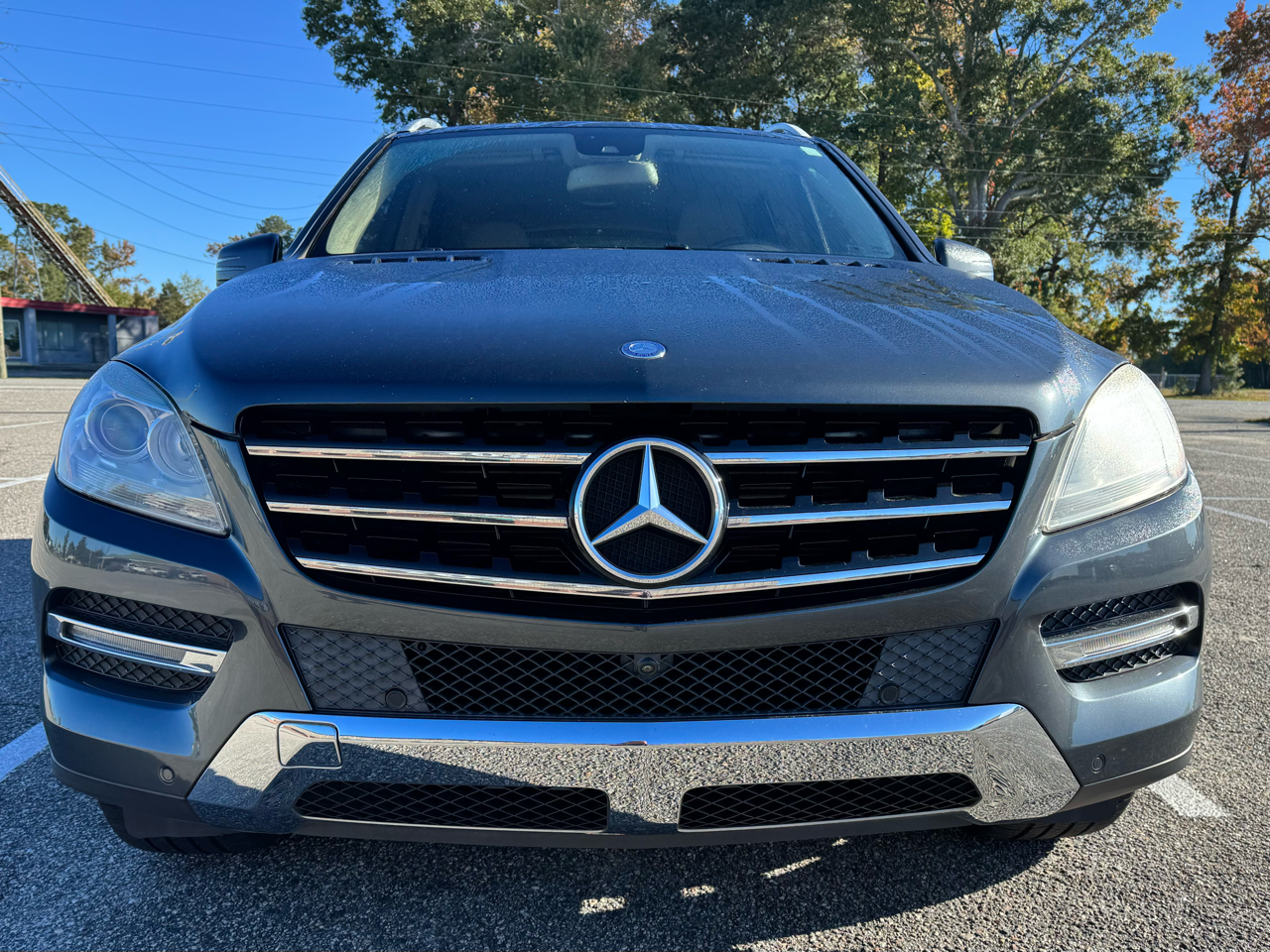 Mercedes-Benz M-Class ML350 2015 Mercedes-Benz M-Class ML350 2015