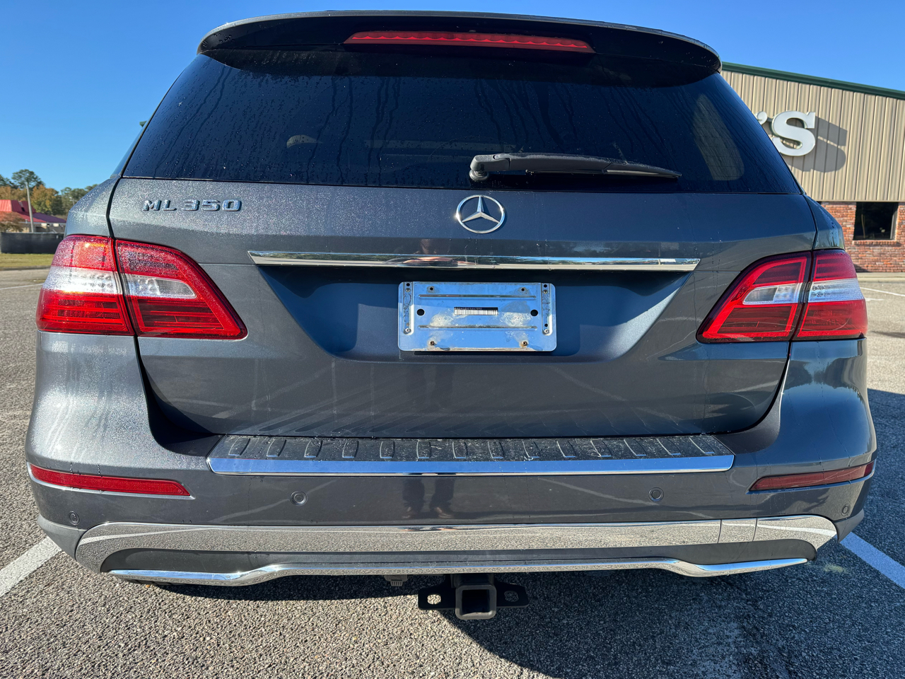 Mercedes-Benz M-Class ML350 2015 Mercedes-Benz M-Class ML350 2015