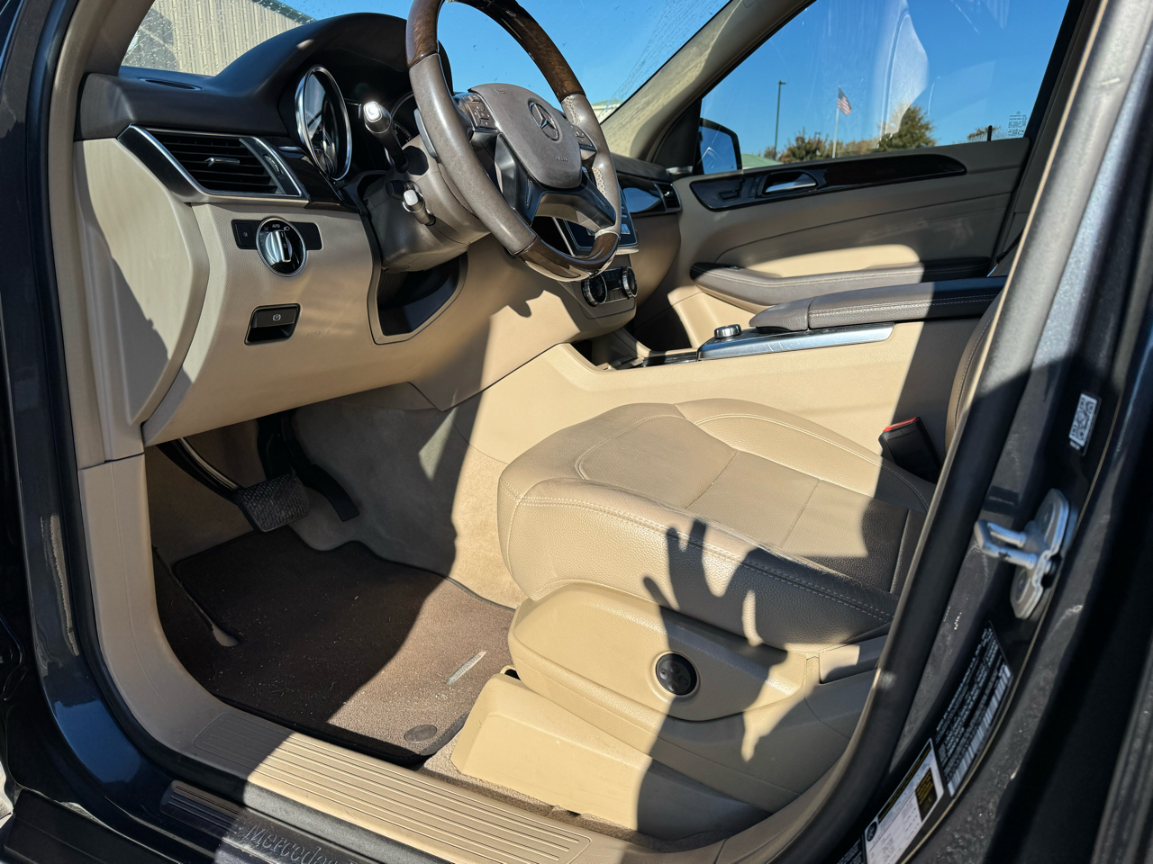 Mercedes-Benz M-Class ML350 2015 Mercedes-Benz M-Class ML350 2015