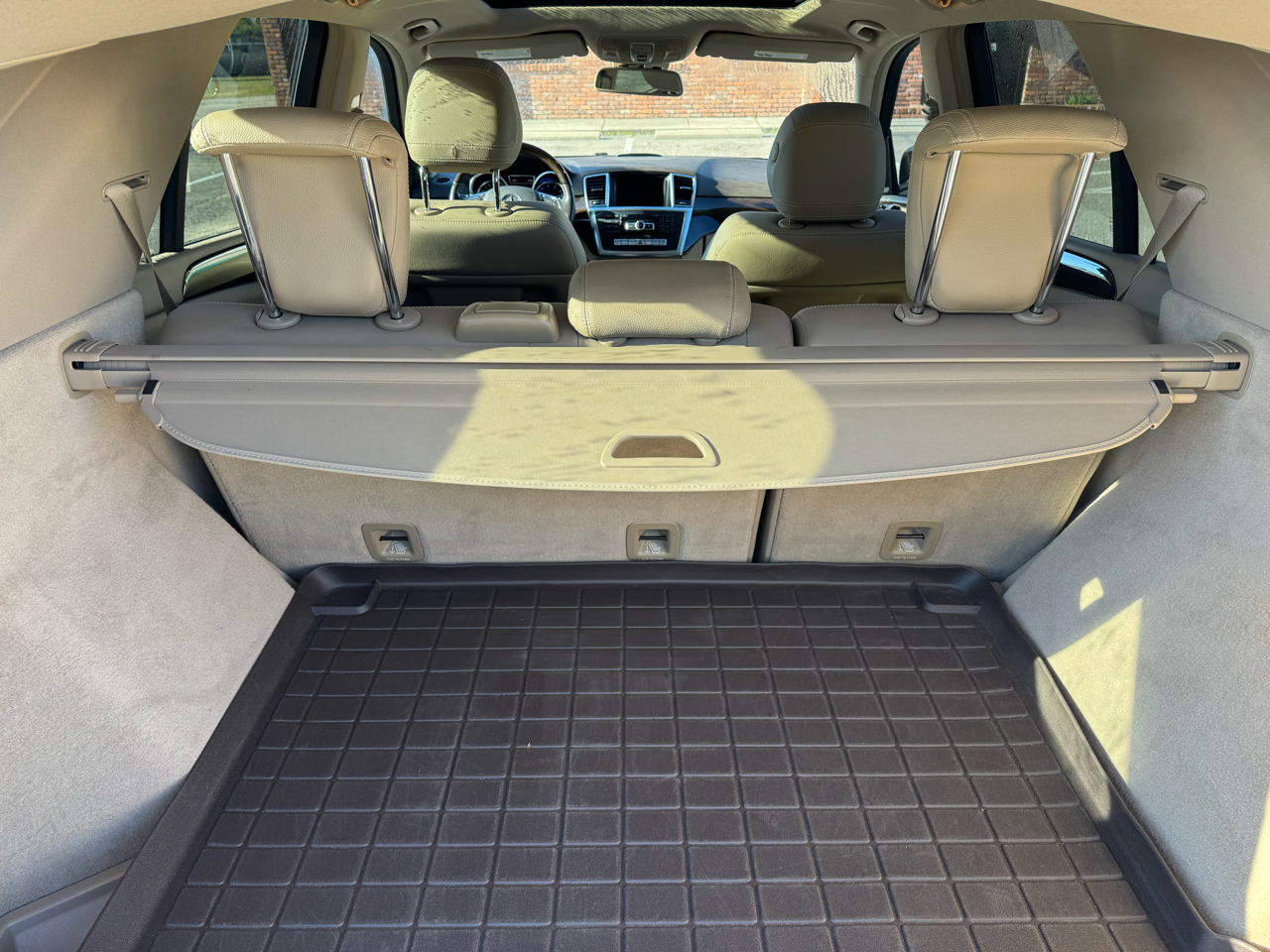 Mercedes-Benz M-Class ML350 2015 Mercedes-Benz M-Class ML350 2015