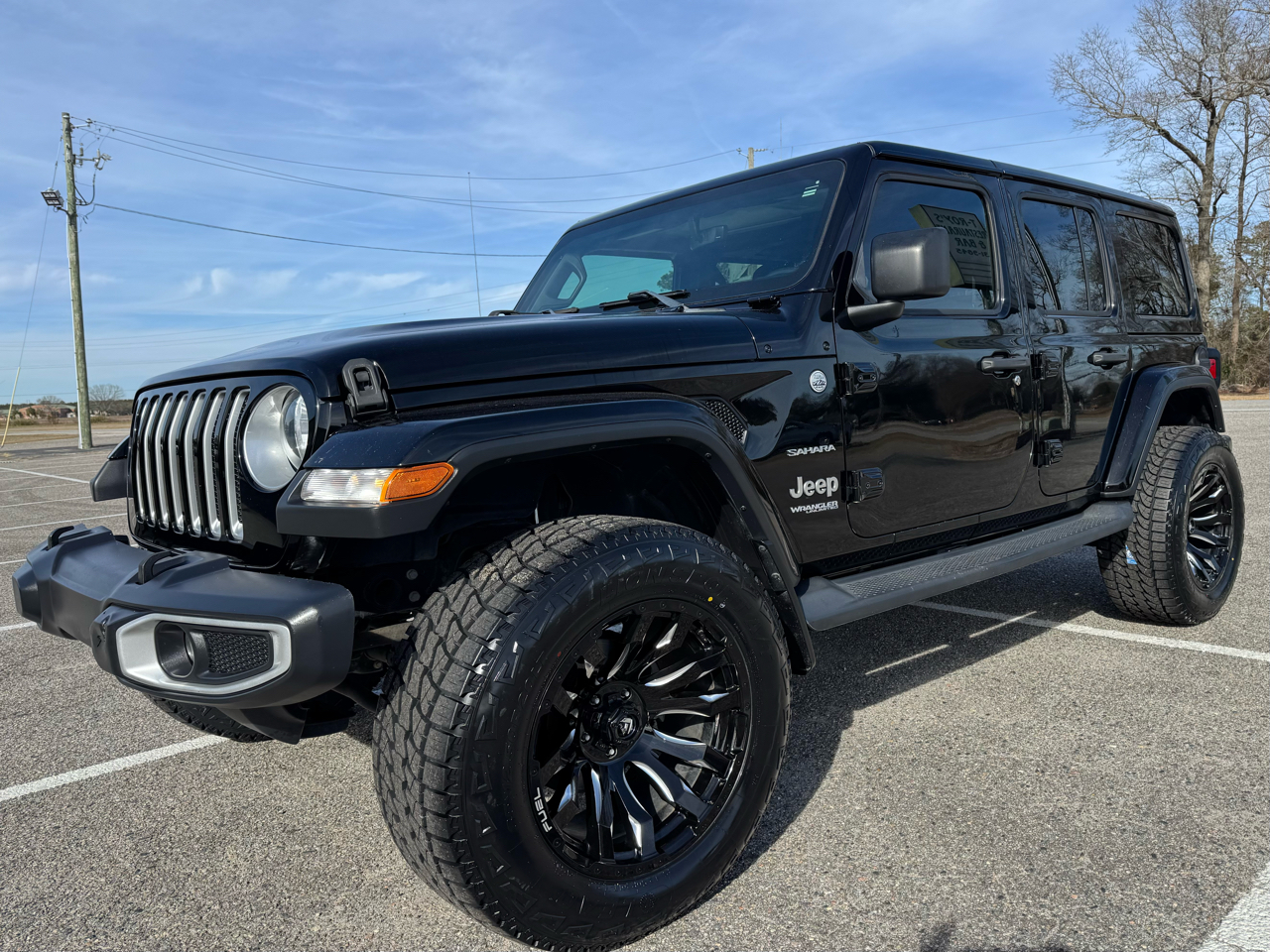 Jeep Wrangler Unlimited Sahara 2019