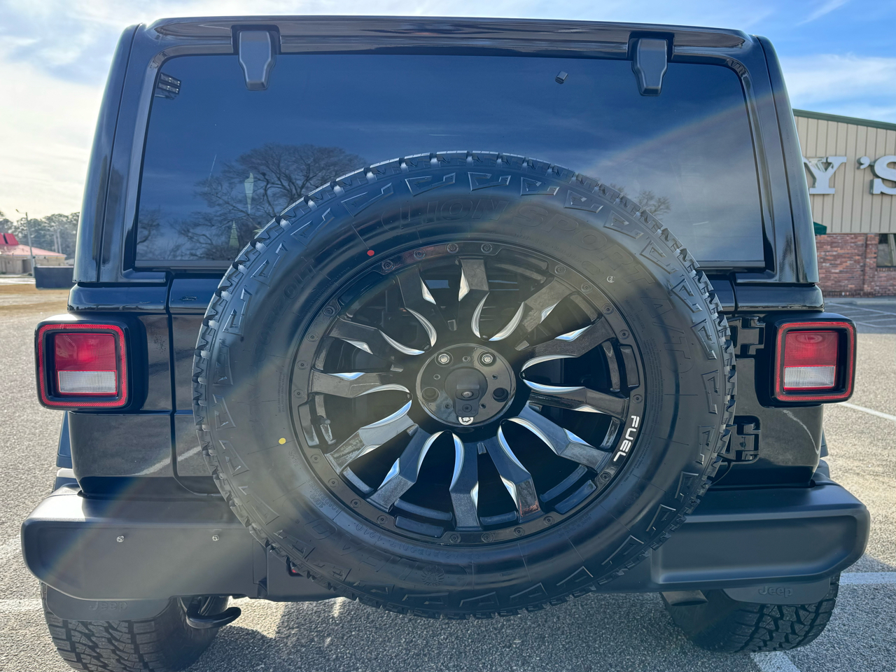 Jeep Wrangler Unlimited Sahara 2019