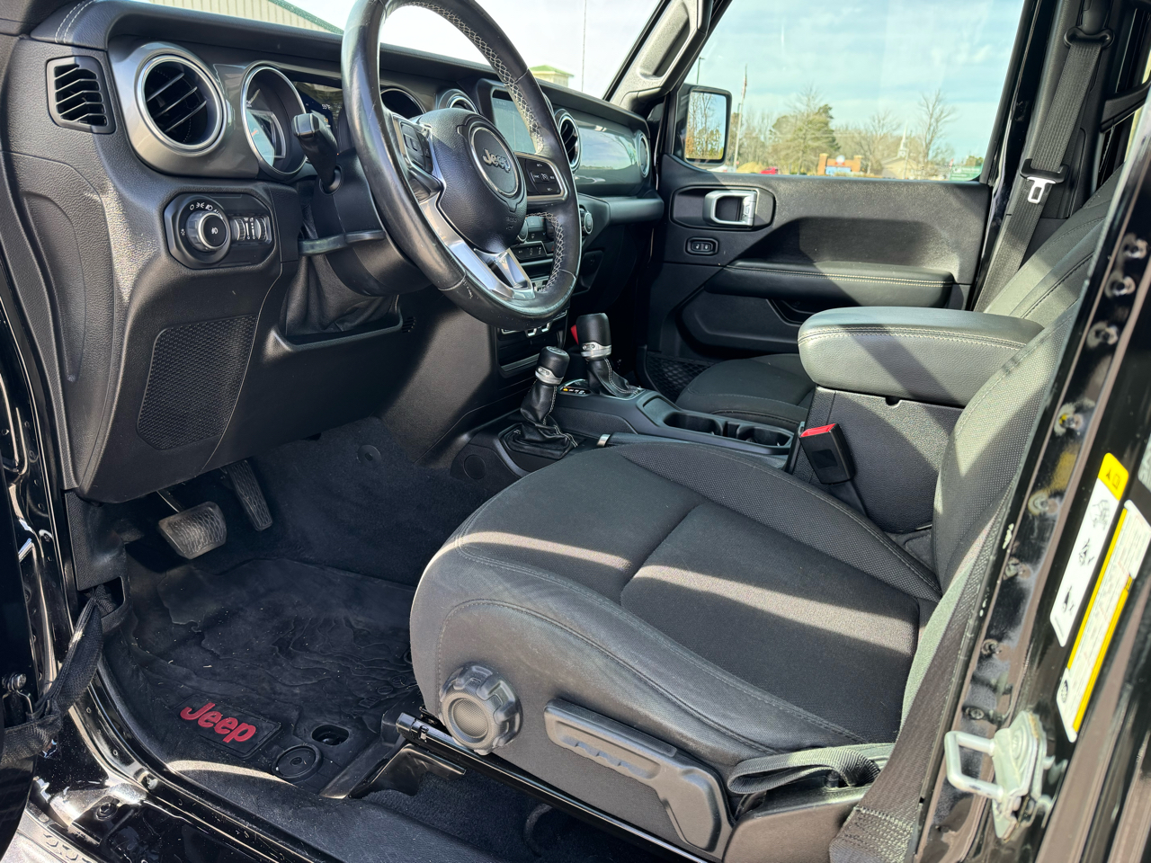 Jeep Wrangler Unlimited Sahara 2019