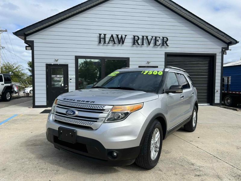 2012 Ford Explorer XLT FWD