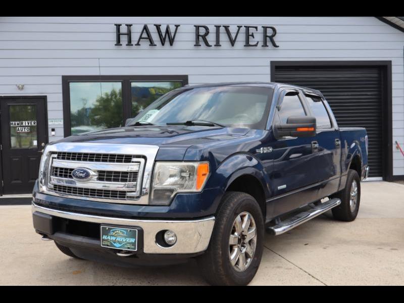 2013 Ford F-150 XL SuperCrew 5.5-ft. Bed 4WD