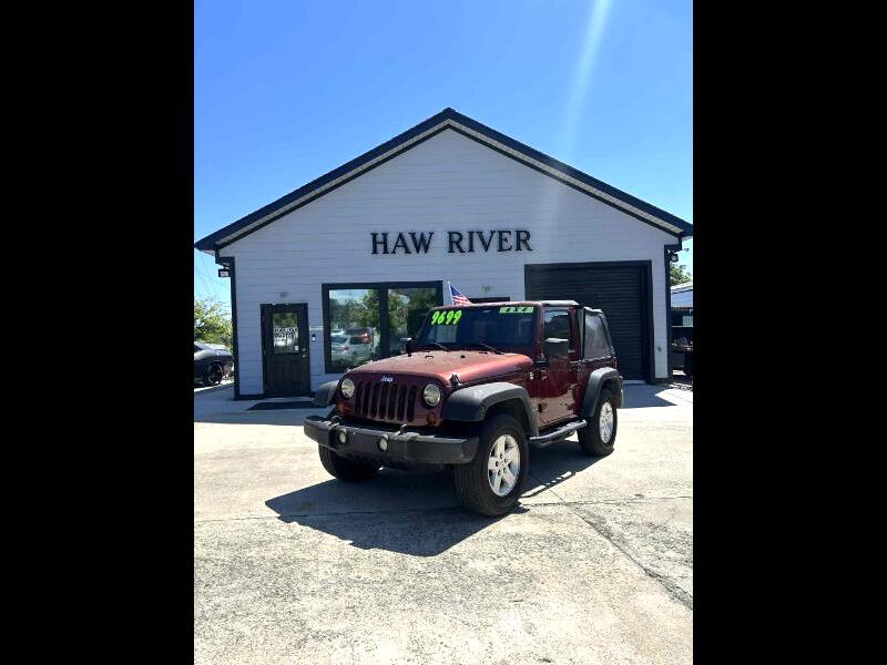 2009 Jeep Wrangler X