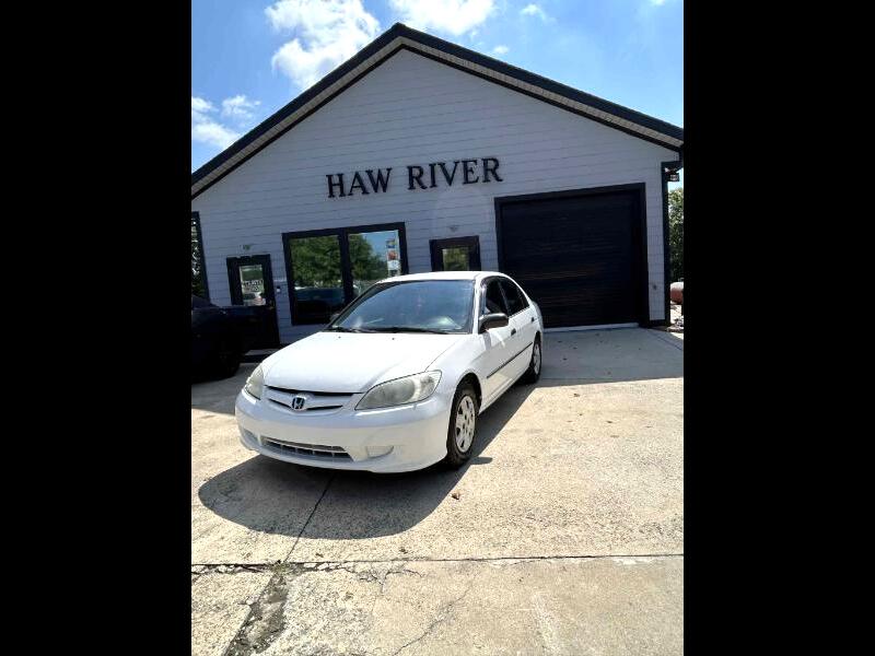 2004 Honda Civic VP Sedan AT