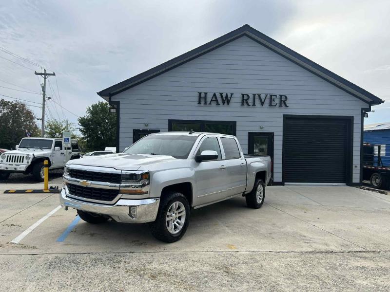 2018 Chevrolet Silverado 1500 LT Crew Cab 2WD