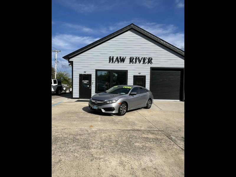 2017 Honda Civic EX Sedan CVT