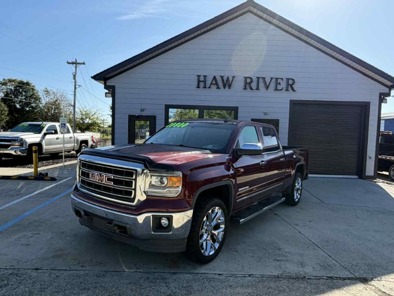2015 GMC Sierra 1500 SLT Crew Cab Long Box 4WD