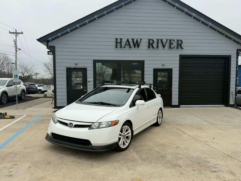 2007 Honda Civic 4 Dr Si
