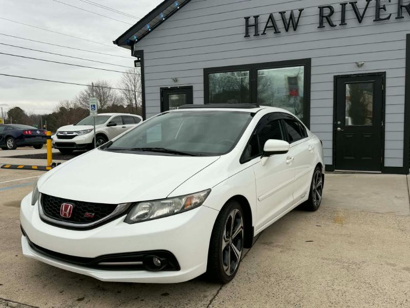 2015 Honda Civic Si