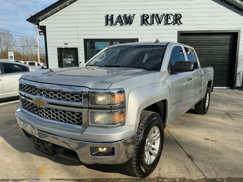 2014 Chevrolet Silverado 1500 1LT Crew Cab 2WD