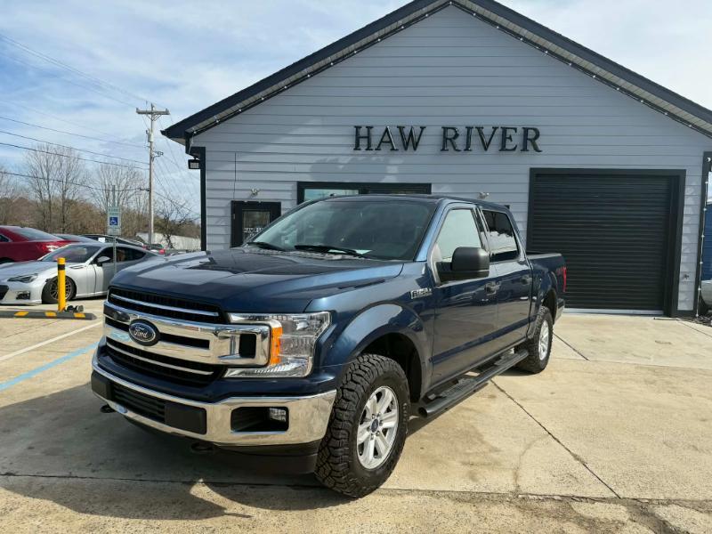 2018 Ford F-150 XL SuperCrew 5.5-ft. Bed 4WD