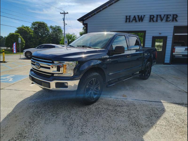 2018 Ford F-150 XL SuperCrew 5.5-ft. Bed 4WD