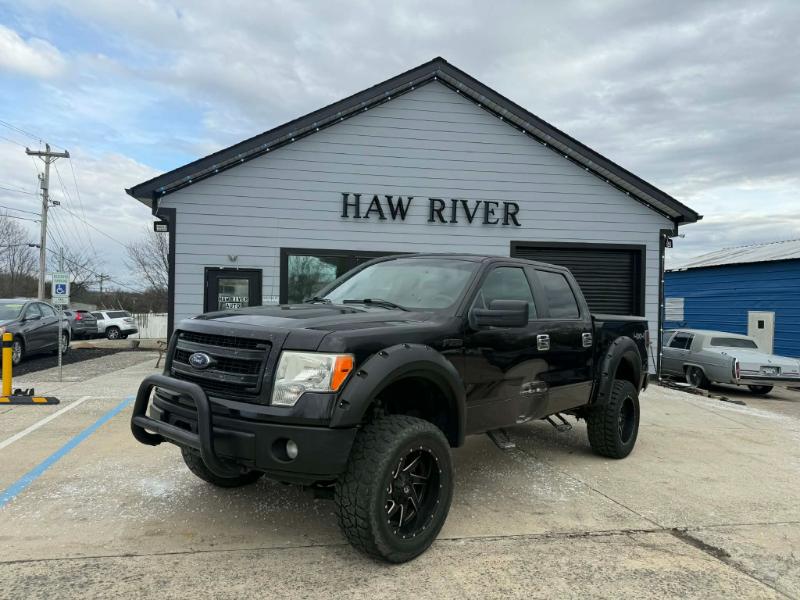 2014 Ford F-150 XL SuperCrew 5.5-ft. Bed 4WD