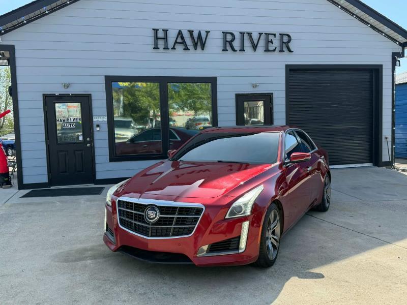 2014 Cadillac CTS 3.6L Twin Turbo Vsport Premium RWD