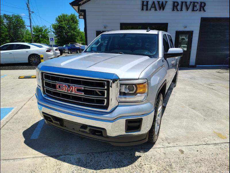 2015 GMC Sierra 4WD Crew Cab SLE SWB's photo