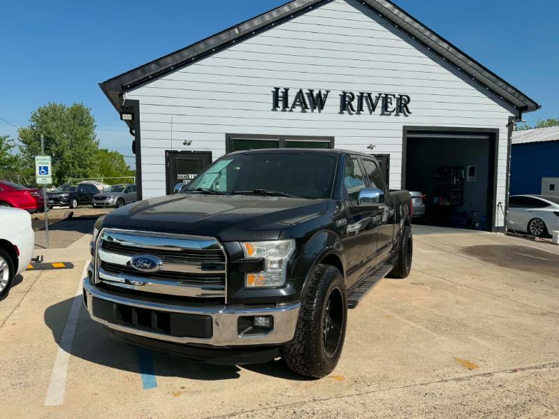 2015 Ford F-150 XL SuperCrew 5.5-ft. Bed 2WD