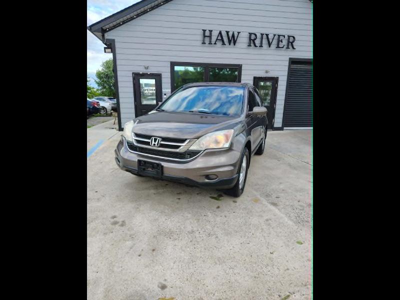 2011 Honda CR-V EX-L 4WD 5-Speed AT
