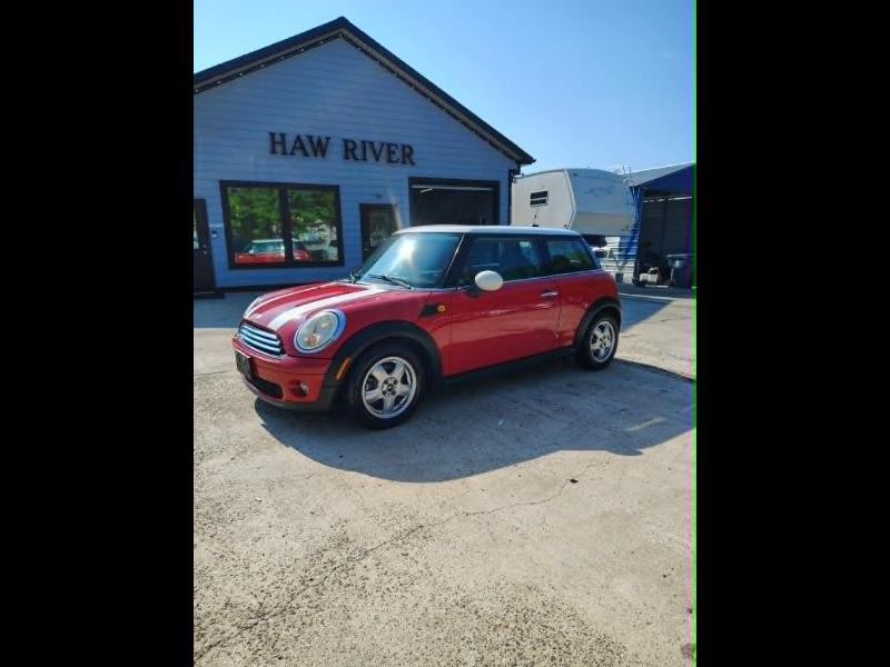 2010 MINI Cooper Base