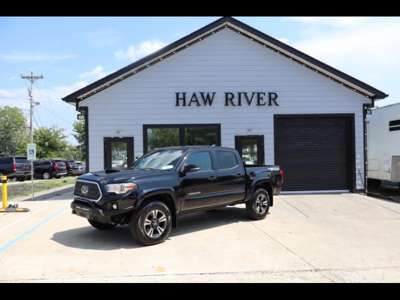 2019 Toyota Tacoma SR5 Double Cab Long Bed V6 6AT 4WD