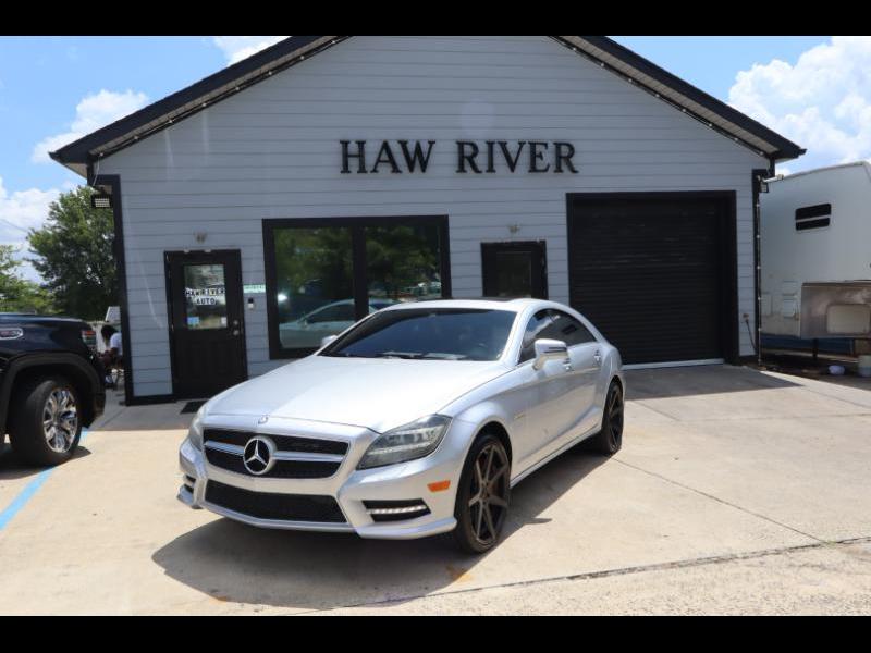 2014 Mercedes-Benz CLS-Class CLS550
