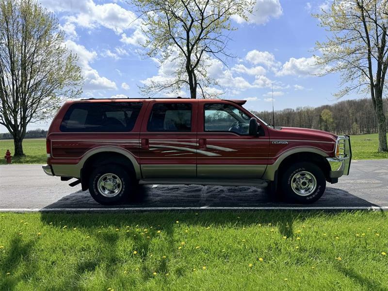 2000 Ford Excursion LIMITED