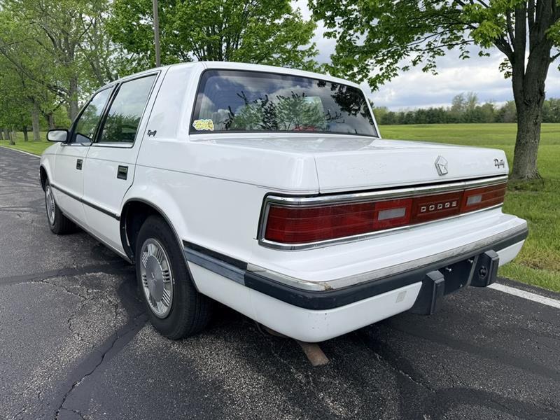 Dodge Dynasty  1988