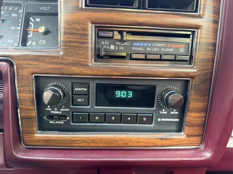 Dodge Dynasty  1988
