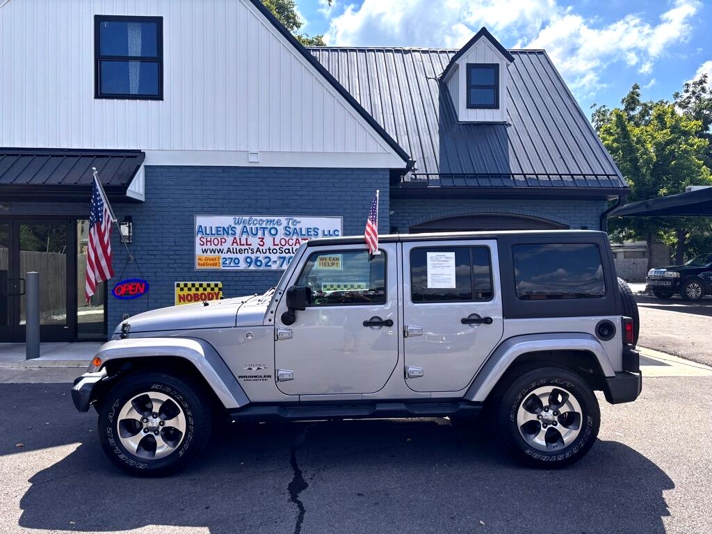2016 Jeep Wrangler SAHARA