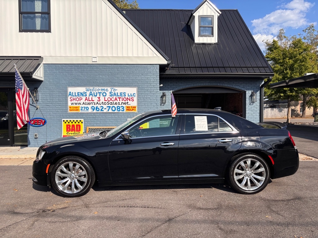 2018 Chrysler 300 LIMITED