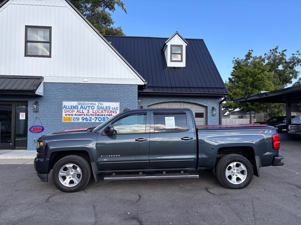 2018 Chevrolet Silverado 1500 LT