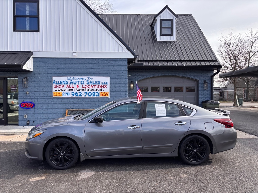 2017 Nissan Altima 2.5 SL