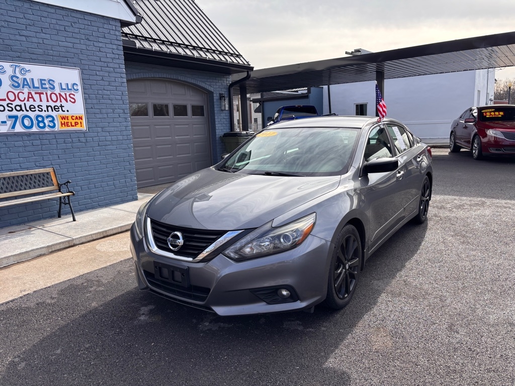 Nissan Altima  2017