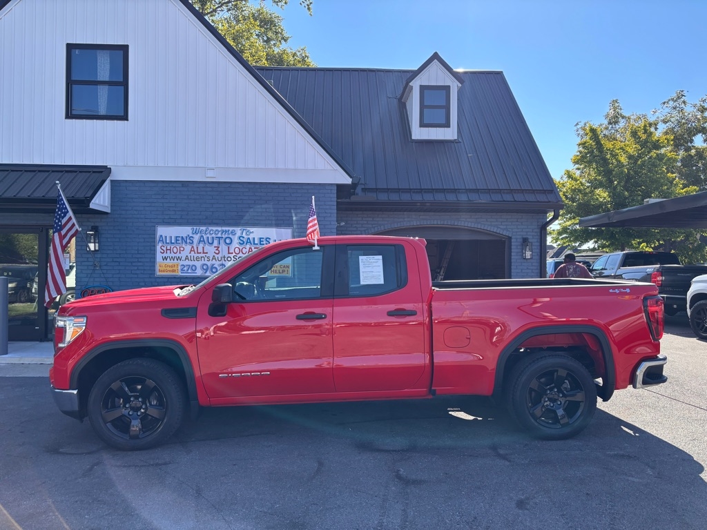 2021 GMC Sierra 1500 BASE
