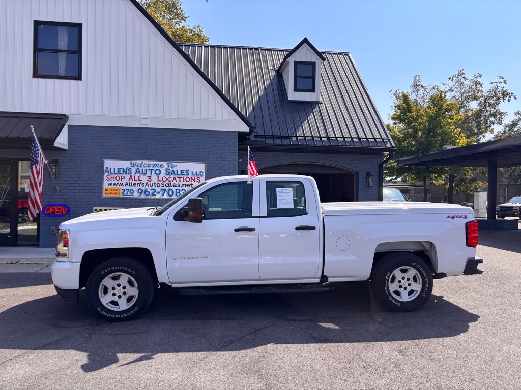 2016 Chevrolet Silverado 1500 LS