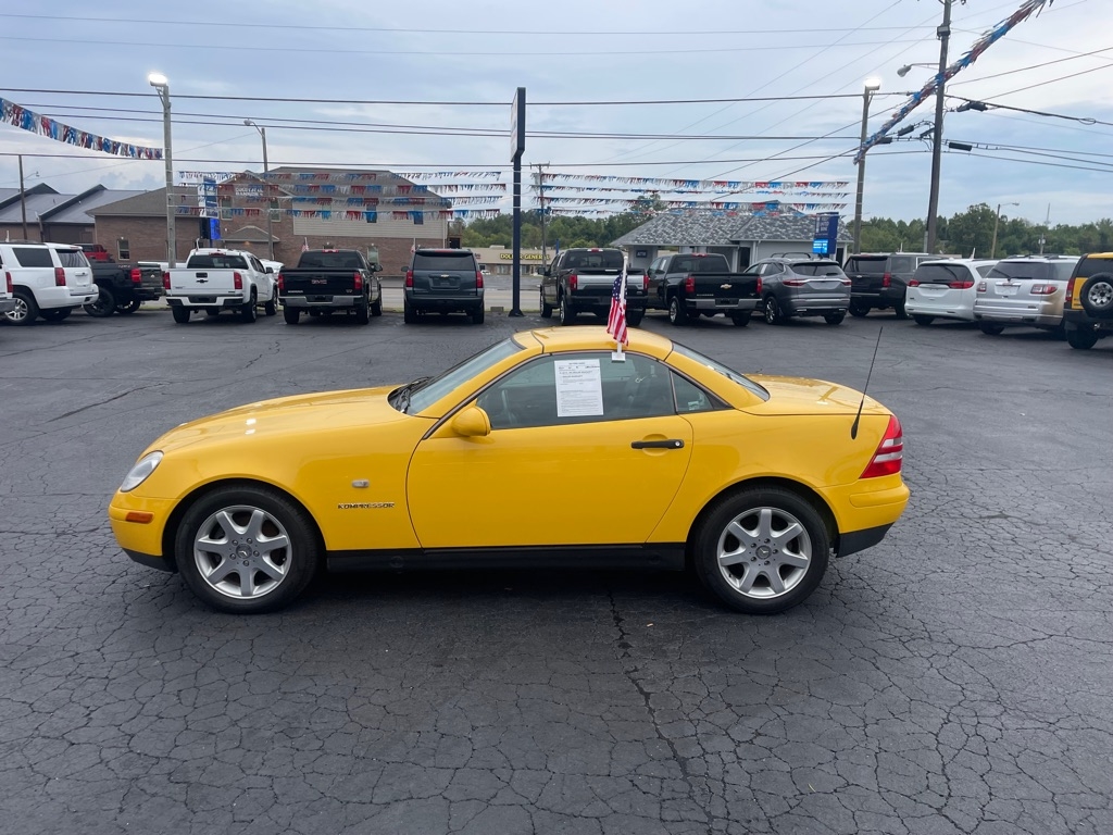 1998 Mercedes-Benz SLK 230 KOMPRESSOR