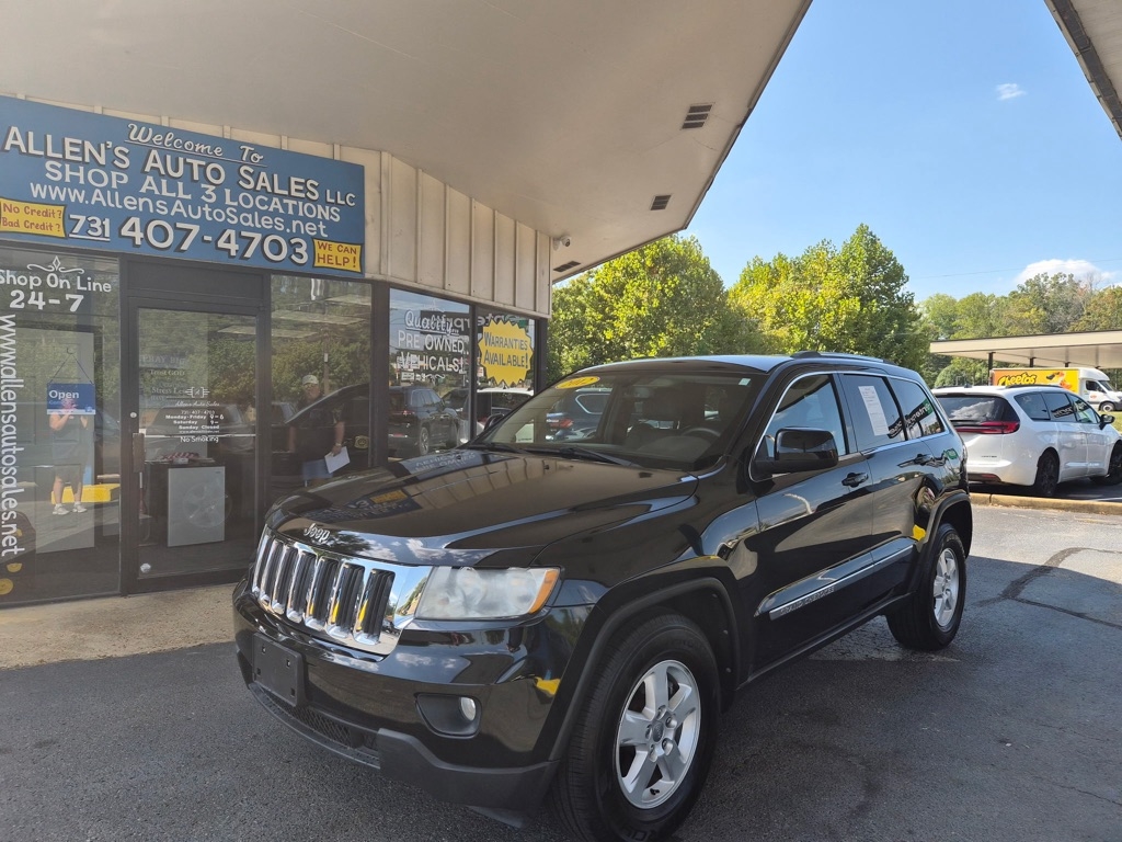 2012 Jeep Grand Cherokee LAREDO