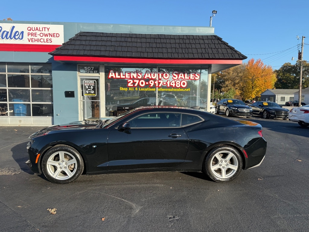 2017 Chevrolet Camaro 1LT Coupe