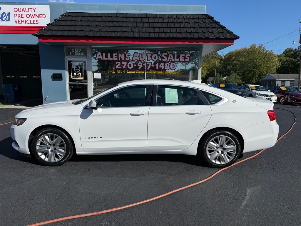 2017 Chevrolet Impala LS