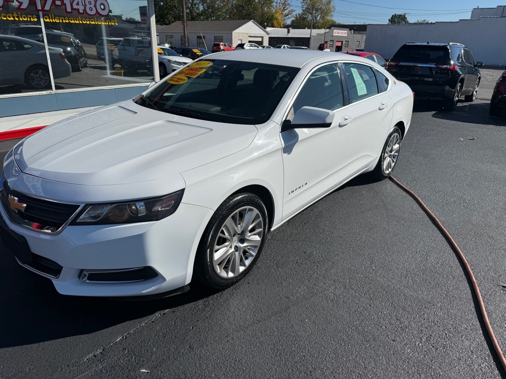 Chevrolet Impala LS 2017