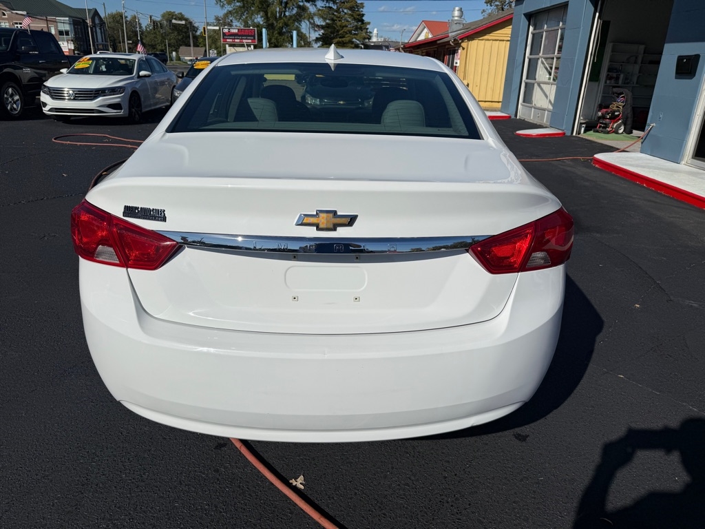 Chevrolet Impala LS 2017