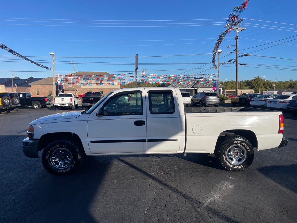 GMC Sierra 1500 Ext. Cab Short Bed 4WD 2003 GMC Sierra 1500 Ext. Cab Short Bed 4WD 2003