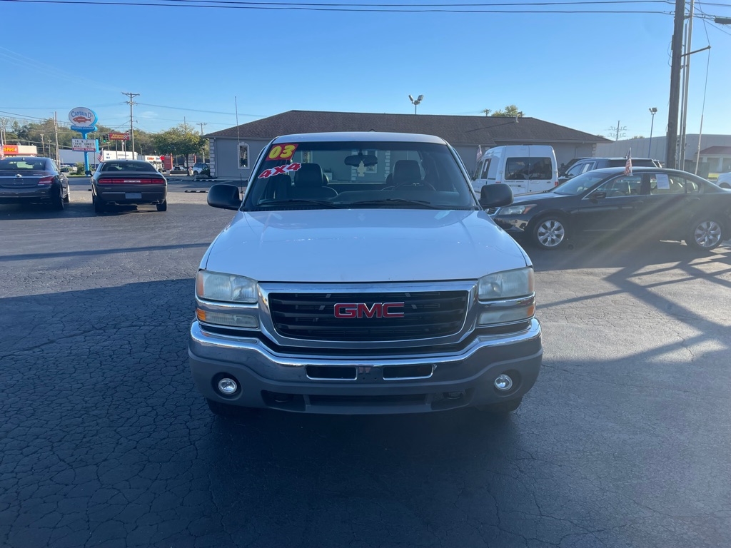 GMC Sierra 1500 Ext. Cab Short Bed 4WD 2003 GMC Sierra 1500 Ext. Cab Short Bed 4WD 2003