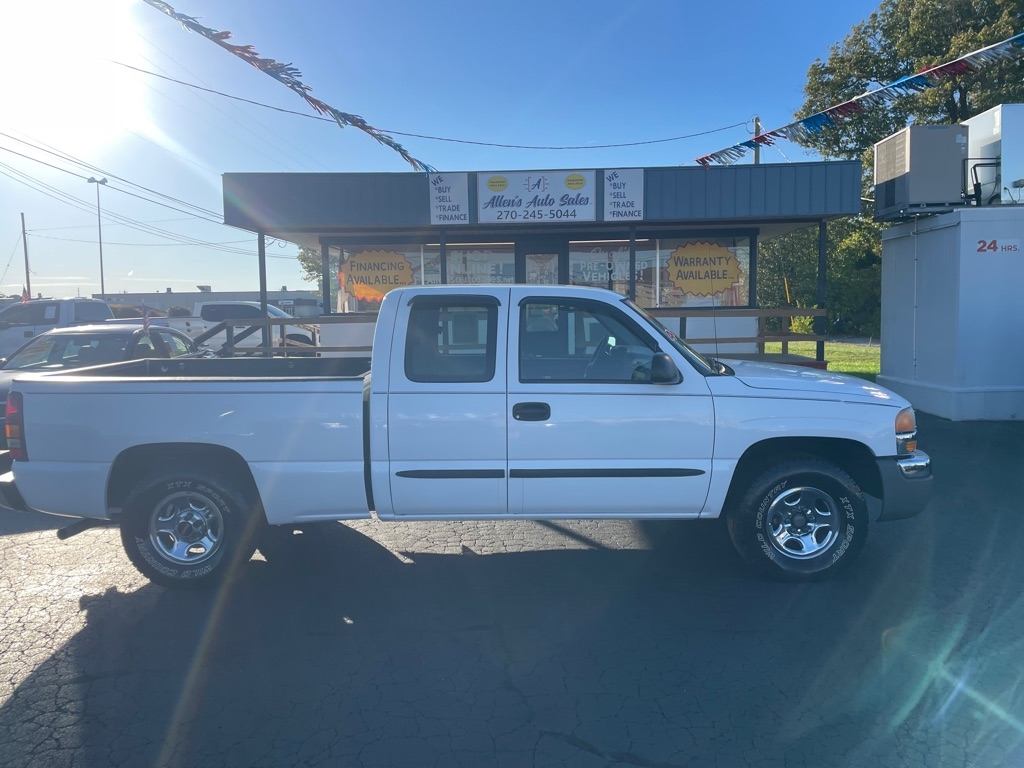 GMC Sierra 1500 Ext. Cab Short Bed 4WD 2003 GMC Sierra 1500 Ext. Cab Short Bed 4WD 2003