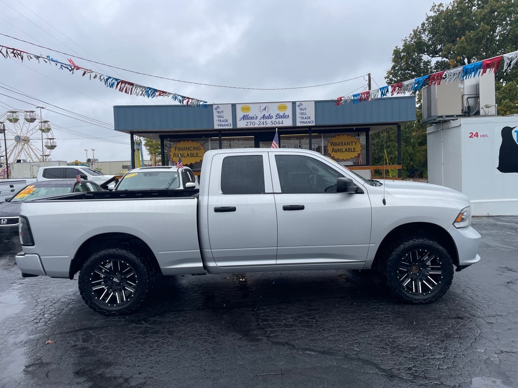2014 RAM 1500 Tradesman Quad Cab 4WD
