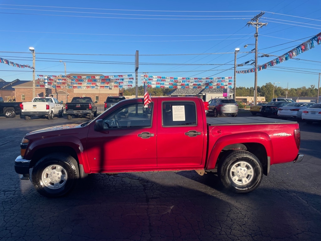 2006 GMC Canyon SLE1 Crew Cab 4WD