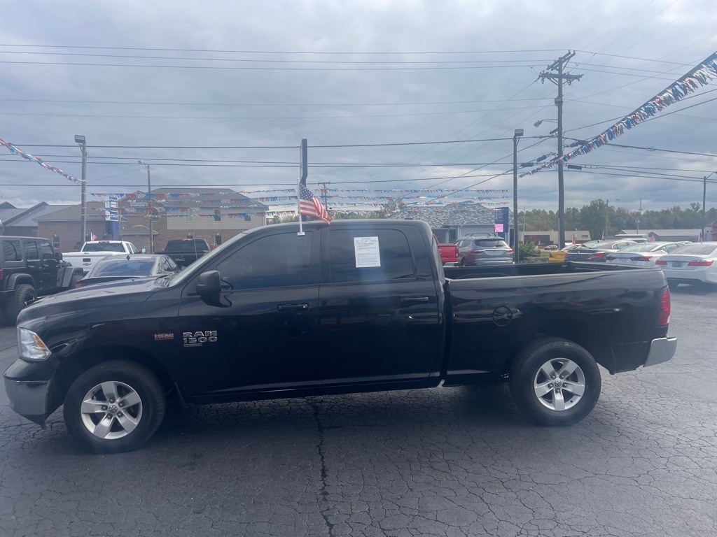 2020 RAM 1500 Classic Tradesman Crew Cab LWB 4WD