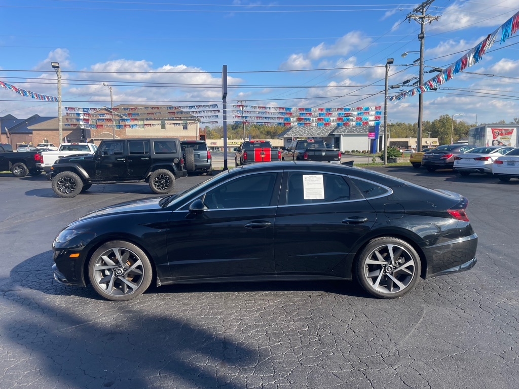 2021 Hyundai Sonata SEL Plus